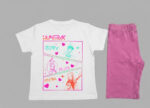 Neon Huntrix biker short set