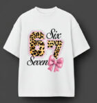 Six Seven girls tshirt