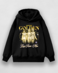 Golden huntrix hoodie