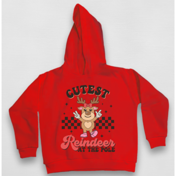 Cutest Reindeer Christmas Hoodie