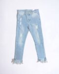 Girls skinny jeans
