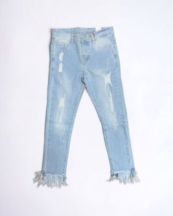 Girls skinny jeans