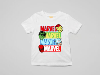 Marvel T-shirt (Characters)