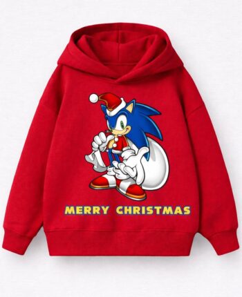 Sonic Christmas Hoodie