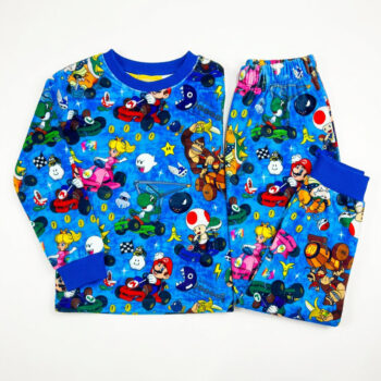Mario Fleece pajamas