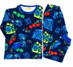 Gamer Zone Fleece pajamas