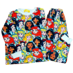 Princess Fleece pajamas