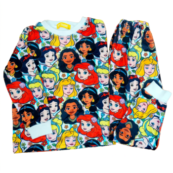 Princess Fleece pajamas