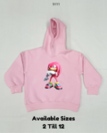 Pink Hoodie - Sonic&Lixes