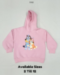 Pink Hoodie - BlueyDance
