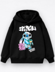 Stitch Caricature Hoodie