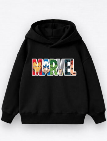 Marvel Black hoodie (CODE: vm103)