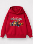 White & Hoodie - ROBLOX Print -